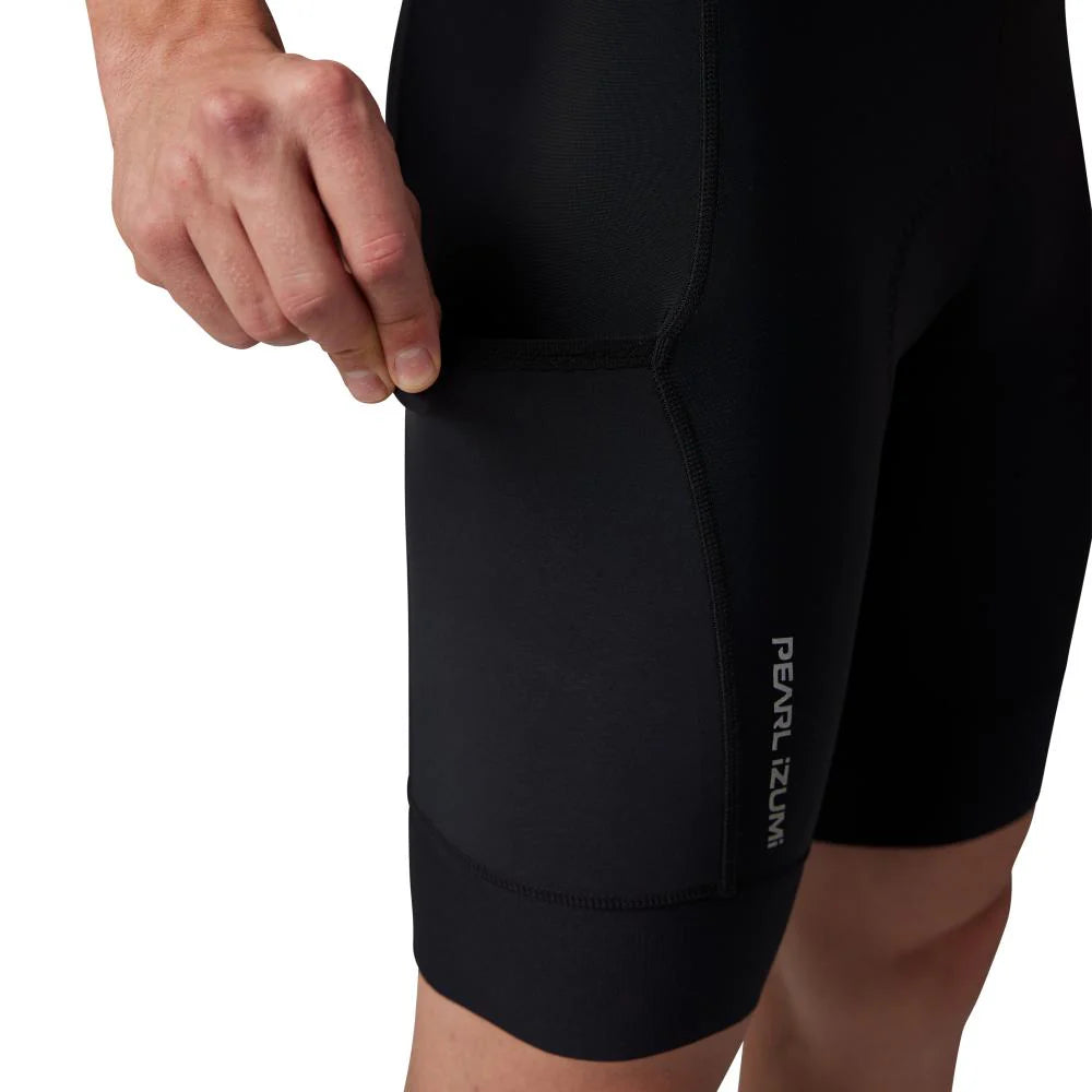 Pearl Izumi Expedition Bib Short - Black