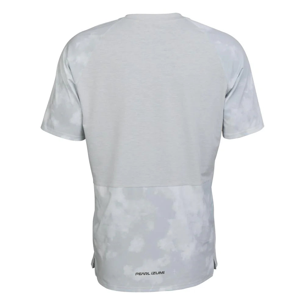 Pearl Izumi Expedition Merino Short Sleeve Road Jersey - Highrise Spectral