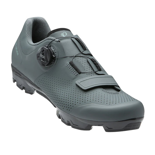 Pearl Izumi Expedition Road/Gravel Shoe - Womens - Urban Sage-Pale Pine