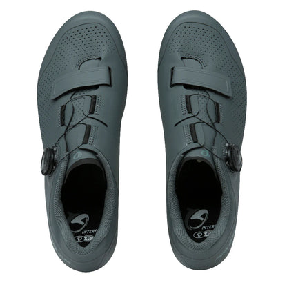Pearl Izumi Expedition Road/Gravel Shoe - Womens - Urban Sage-Pale Pine