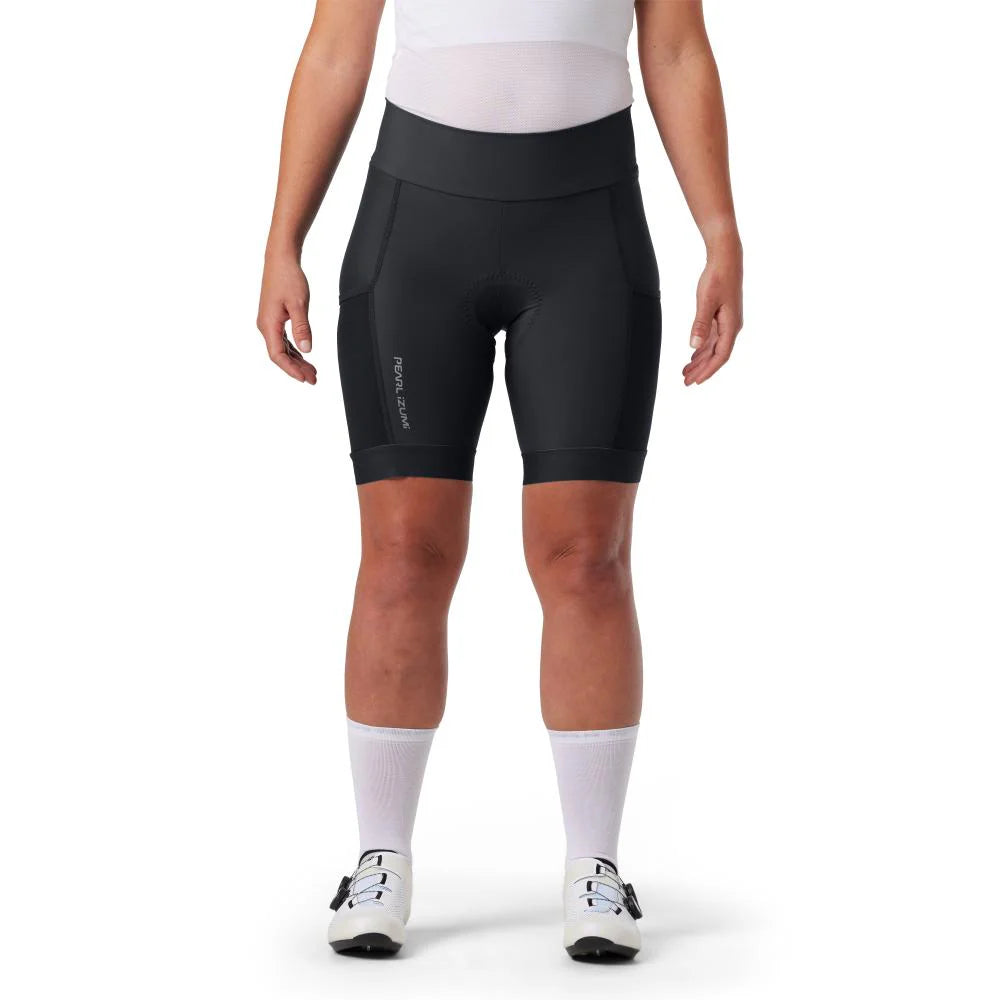 Pearl Izumi Expedition Road Short - Womens - Black