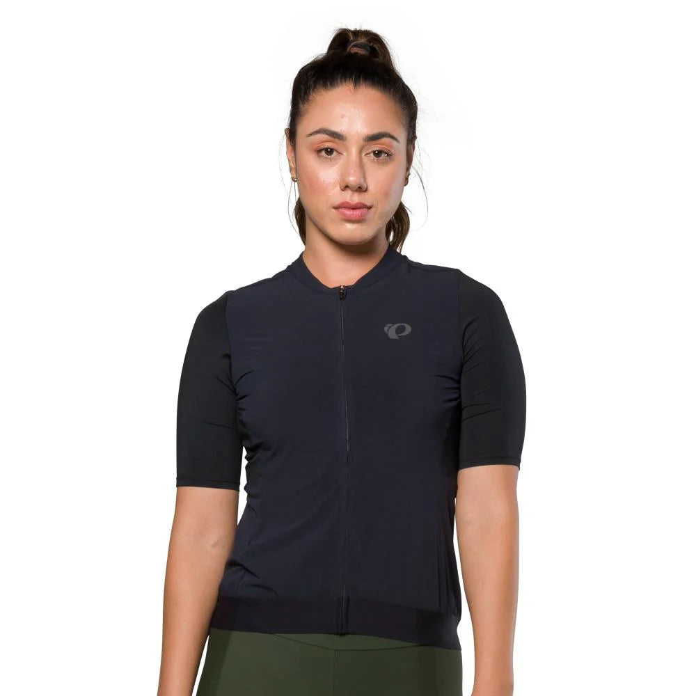 Pearl Izumi Expedition Short Sleeve Road Jersey - Womens - Black