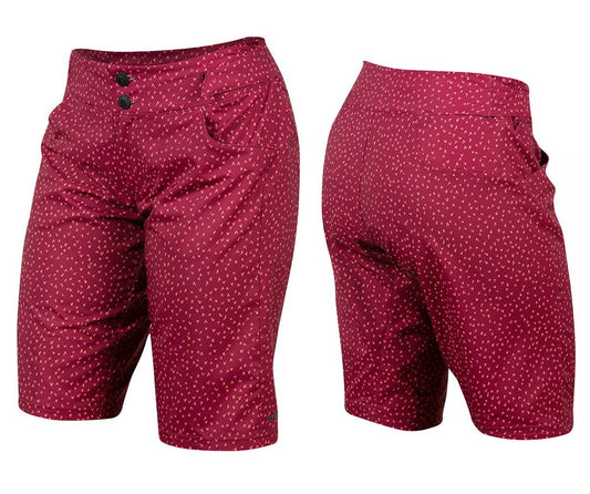 Pearl Izumi Launch Print Short - Womens - Beet Red Flicker Beet Red Flicker Size 14 