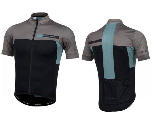 Pearl Izumi PRO Escape Short Sleeve Road Jersey - Black-Smoked Pearl Coast Black - Smoked Pearl Coast X-Small 