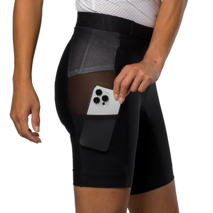 Pearl Izumi Transfer Cargo Liner Short - Womens - Black