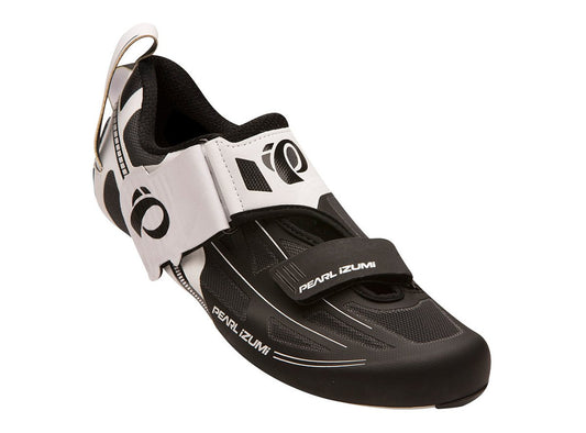 Pearl Izumi Tri Fly Elite V6 Tri Shoe - White-Black White - Black EU 39 