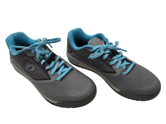 Pearl Izumi X-Alp Launch MTB Shoe - Womens - Smoked Pearl-Monument - Blem