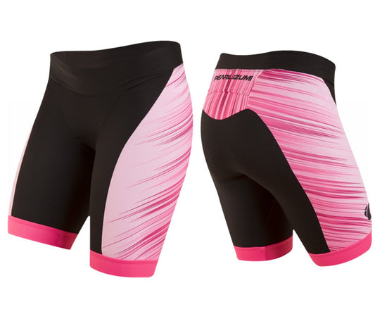 Pearl Izumi Elite InRCool Ltd Tri Short - Womens - Crystalize Screaming Pink Crystalize Screaming Pink X-Small 