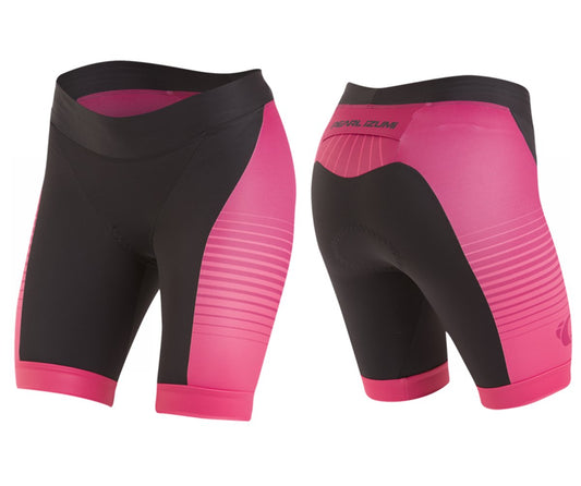 Pearl Izumi Elite InRCool Ltd Tri Short - Womens - Radiating Rouge Red Radiating Rouge Red Large 