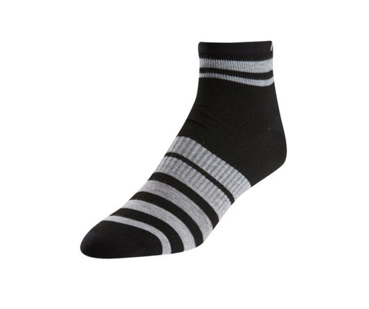 Pearl Izumi Elite Low Cuff Sock - Womens - Pi Core Black - 2019 Pi Core Black Large - Fits 41-44 