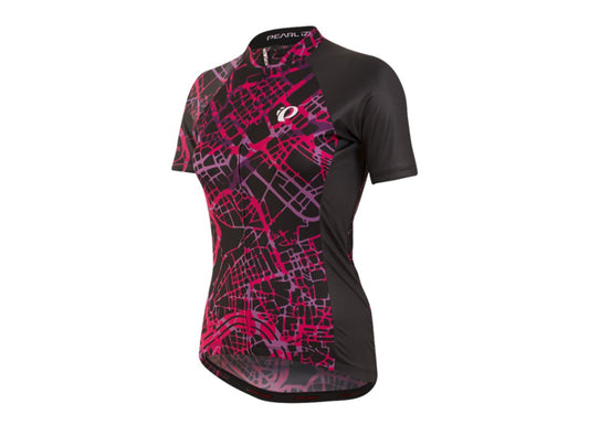 Pearl Izumi Elite Pursuit Ltd Short Sleeve Road Jersey - Womens - MAP MAP Large 