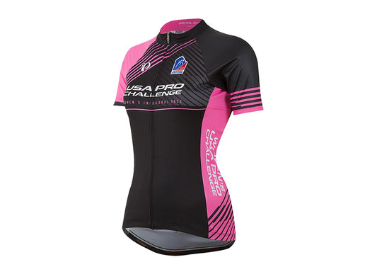 Pearl Izumi Elite Pursuit Ltd Short Sleeve Road Jersey - Womens - Uspc15 Pink Uspc15 Pink X-Small 