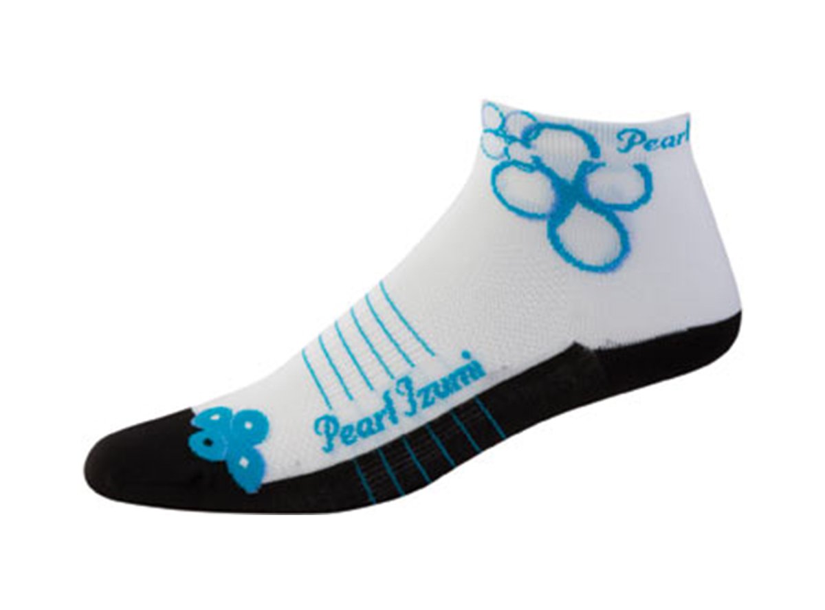 Pearl Izumi Elite Sock - Womens - Blue Loop Blue Loop Large 