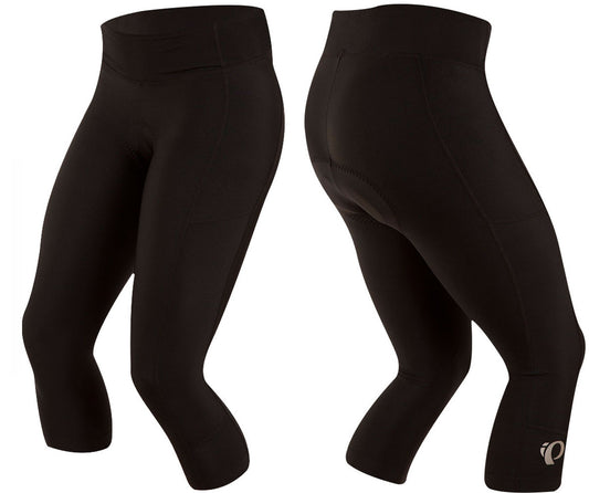 Pearl Izumi Escape Sugar Cycling 3/4 Tight - Womens - Black Texture Black Texture X-Small 