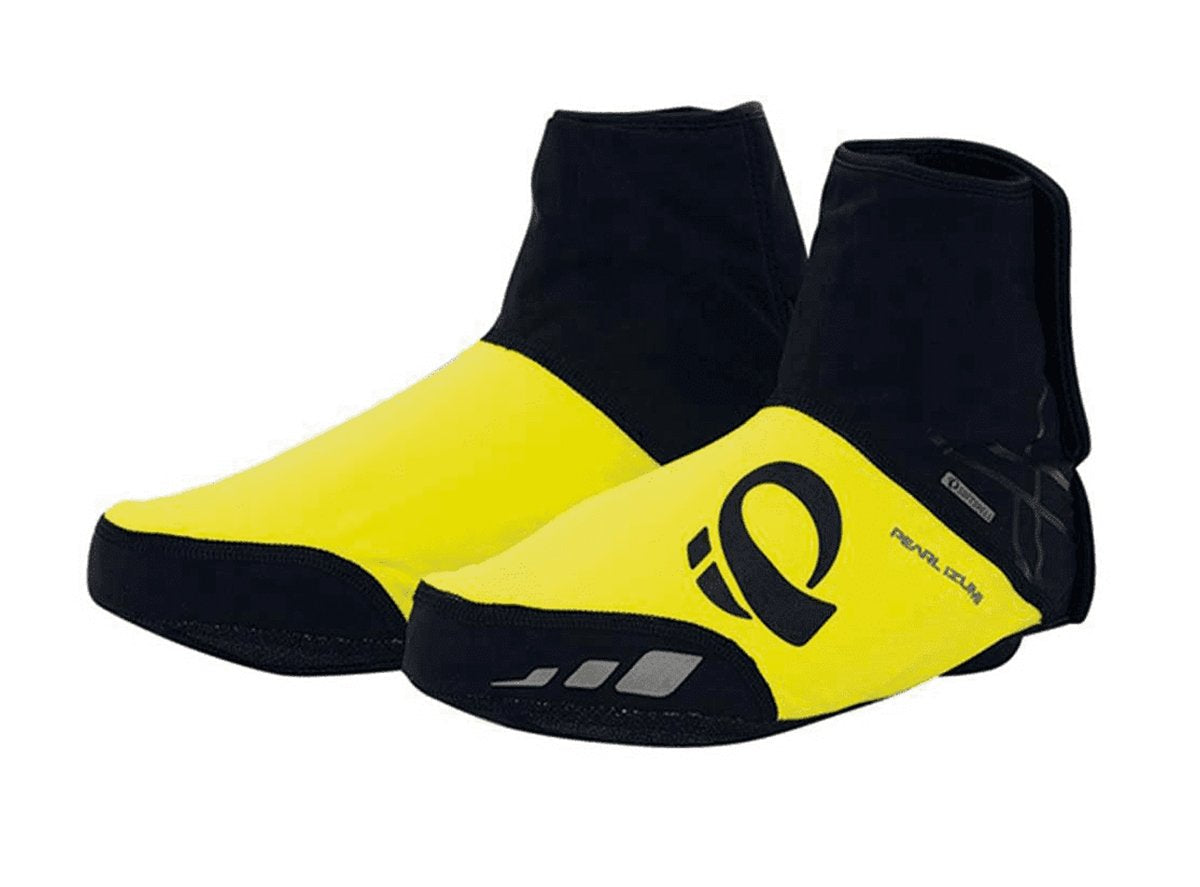 Pearl Izumi P.R.O. Softshell WXB MTB Shoe Cover - Screaming Yellow-Black Screaming Yellow - Black Medium 