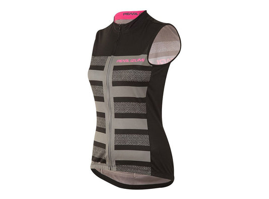 Pearl Izumi Select Escape Ltd Sleeveless Faze Jersey - Womens - Focus Black Focus Black Large 