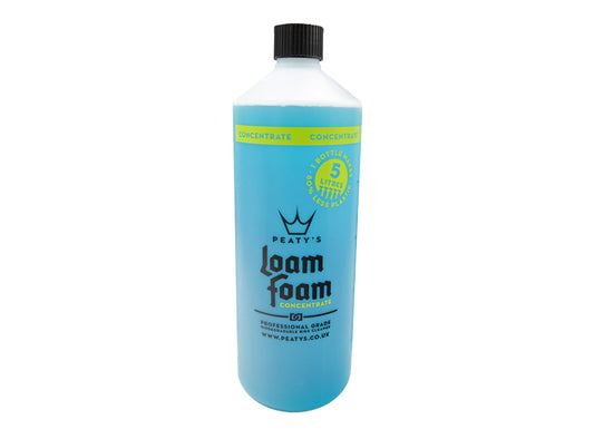 Peaty's Loam Foam Concentrate Bike Cleaner Blue 34oz 