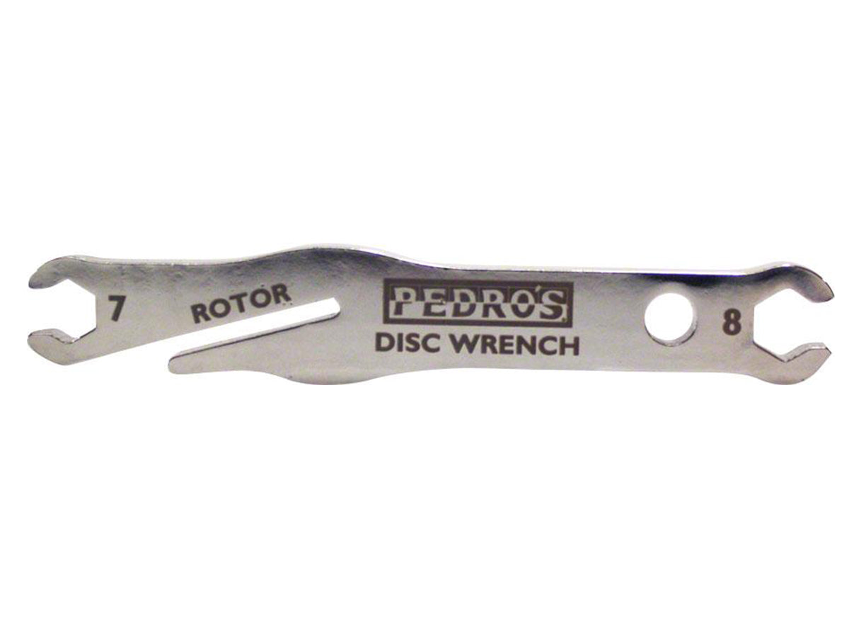 Pedros Disc Wrench Silver  