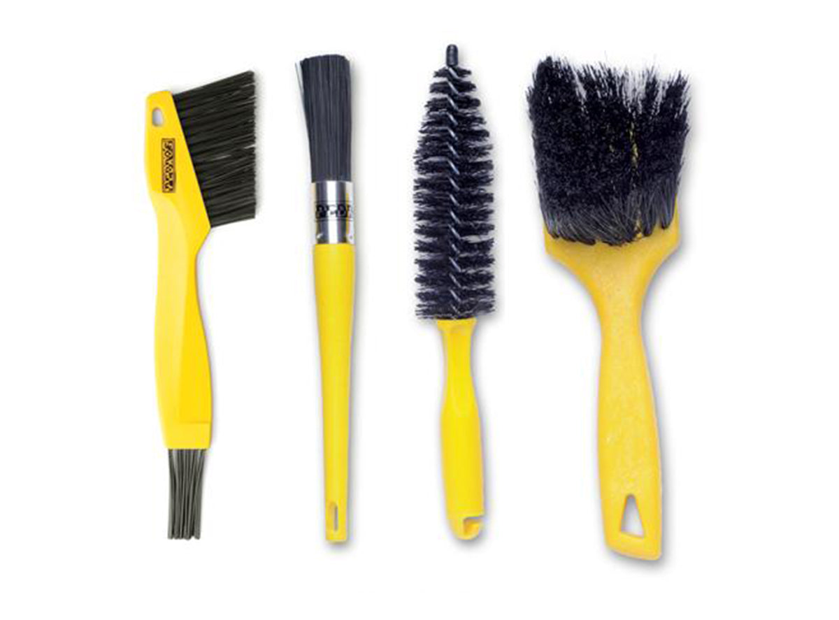 Pedros Pro Brush Kit Yellow - Black  