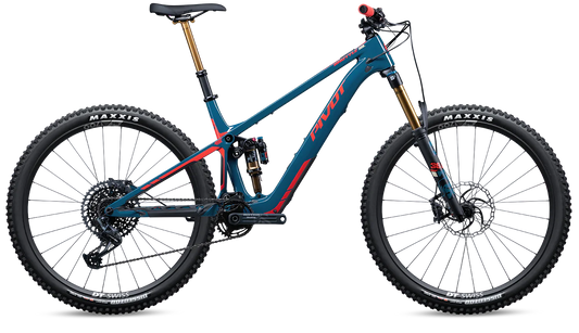 Pivot Shuttle SL 29 Ebike - Pro X01 - Blue Denim - 2022