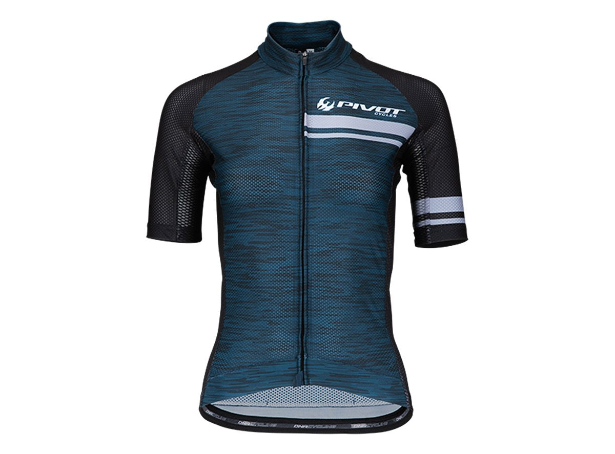 Pivot Desert Classic Race Short Sleeve MTB Jersey - Womens - Blue Blue Small 