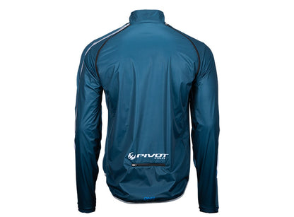 Pivot Duo Convertible Cycling Jacket - Navy Navy X-Small 
