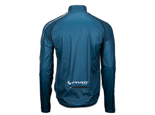 Pivot Duo Convertible Cycling Jacket - Navy Navy X-Small 