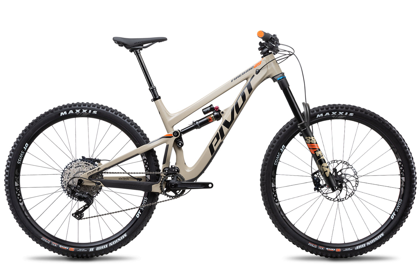 Pivot Firebird 29 - XT Kit - Sandstorm - Medium - Demo 1