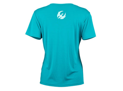 Pivot Phoenix Tech Tee - Womens - Turquoise