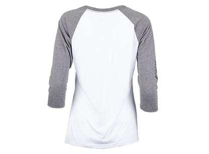Pivot Rider 3/4 Sleeve Tee - Womens - Gray