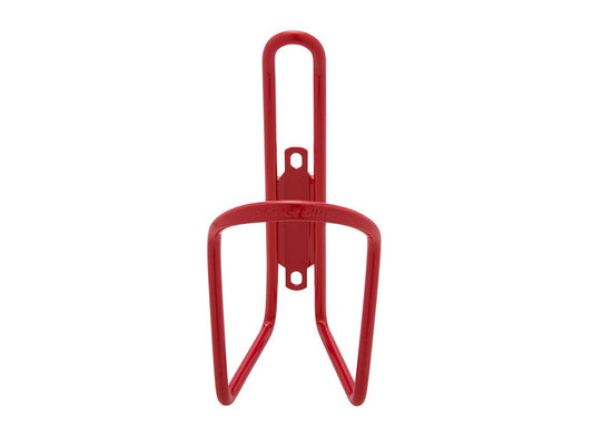 Planet Bike Aluminum Water Bottle Cage - Red Red  