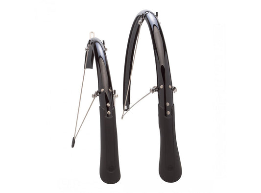 Planet Bike Cascadia Hybrid 700c Fender Set - Black Black 45mm 