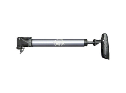 Planet Bike Ozone Aluminum Mini Pump Gray - Black  