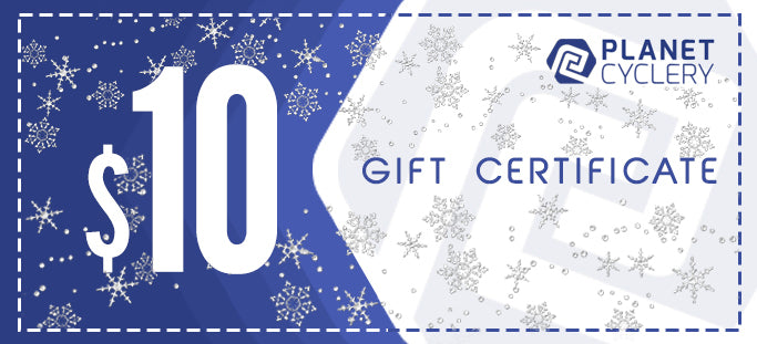 Planet Cyclery E-Gift Certificate