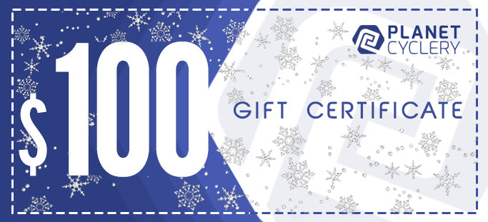 Planet Cyclery E-Gift Certificate