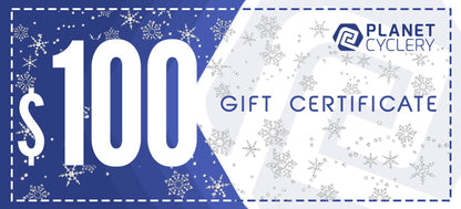 Planet Cyclery E-Gift Certificate