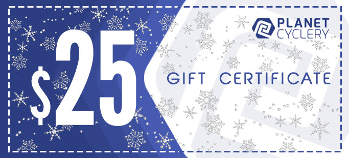 Planet Cyclery E-Gift Certificate