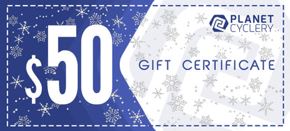 Planet Cyclery E-Gift Certificate