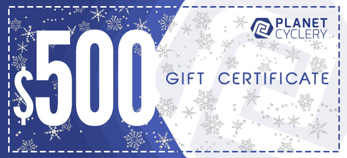 Planet Cyclery E-Gift Certificate