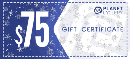 Planet Cyclery E-Gift Certificate