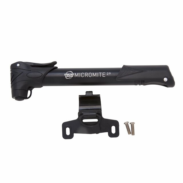 Planet bike Micro Mite II Dual Stage Mini Frame Pump