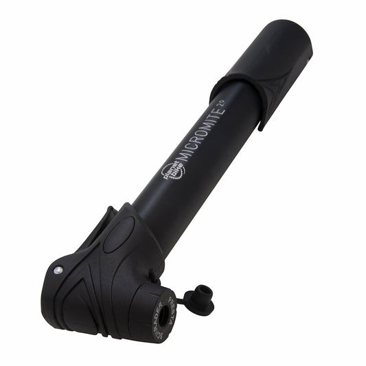 Planet bike Micro Mite II Dual Stage Mini Frame Pump Black  