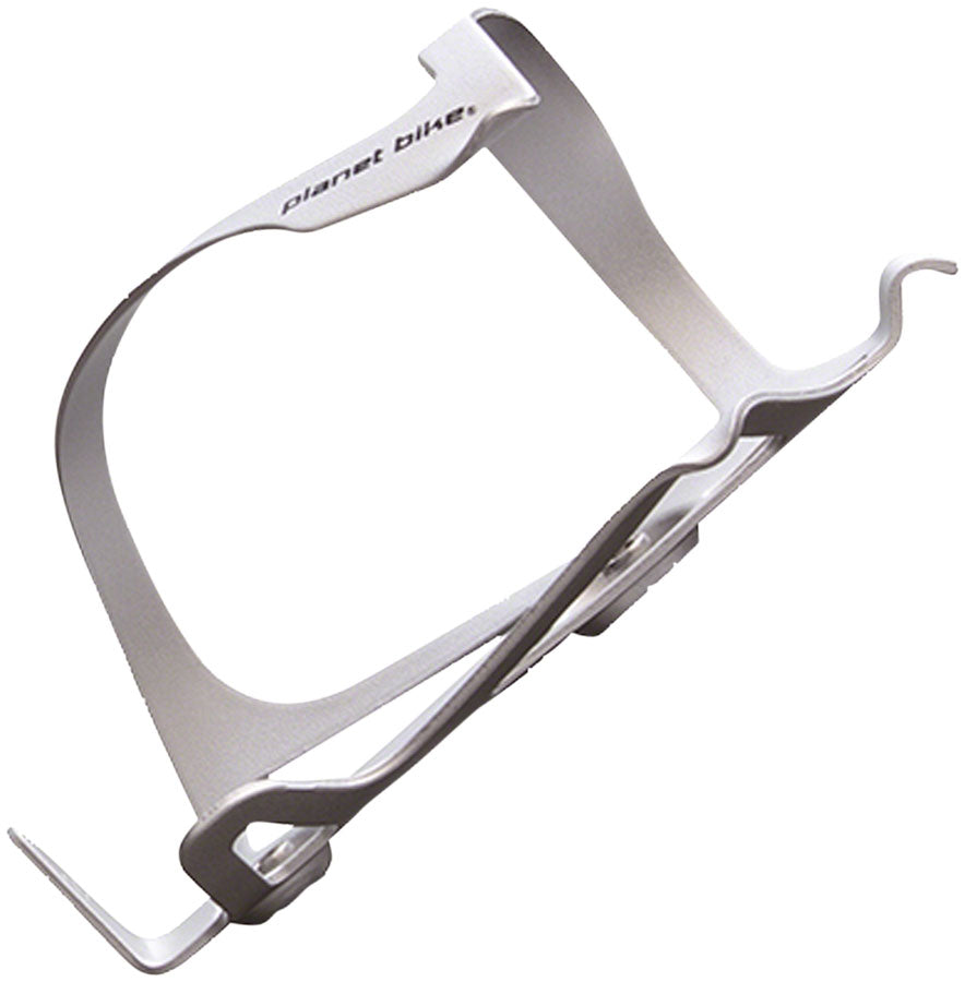 Planet bike Side Loader Aluminum Bottle Cage - Silver