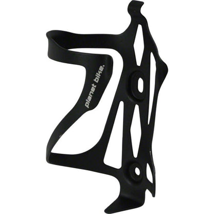 Planet bike Side Loader Aluminum Bottle Cage - Black Black  