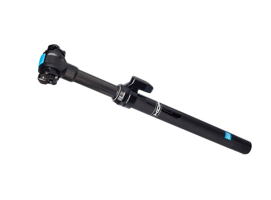 Pro Koryak Dropper Seatpost Black 27.2mm - 400mm External Routing - 70mm Drop