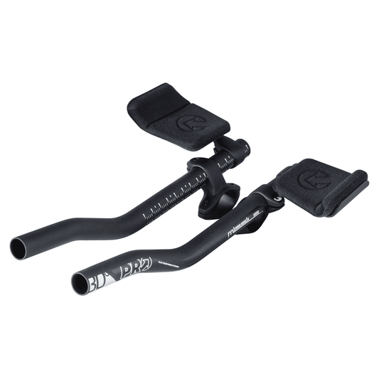 Pro Missile S-Bend Clip-On Aero Bar Black One Size - Ski Bend 