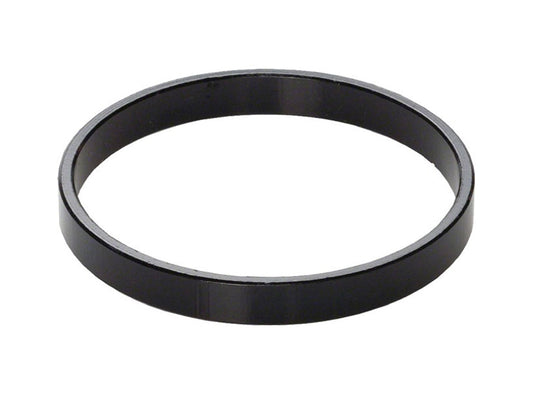 Problem Solvers Cassette Spacer Black 1.85mm - Fits 9/10 Speed Onto 11 Sp Freehub 