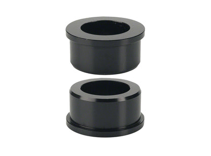 Problem Solvers Threadless Alloy Head Tube Reducer Black 1.5" to 1.1/8" 