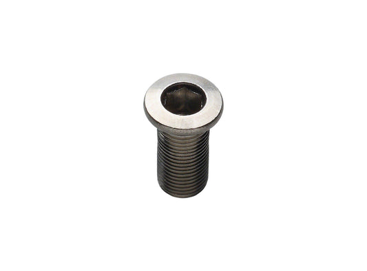 Problem Solvers Inner Chainring Bolt - 16mm X 5 Silver Set Of 5 16mm - Inner