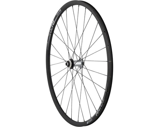 Quality Wheels DT R470db Ultegra 700c Road Wheel - Front Black 12x100mm - Center-Lock 